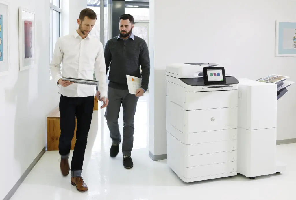 printer contract