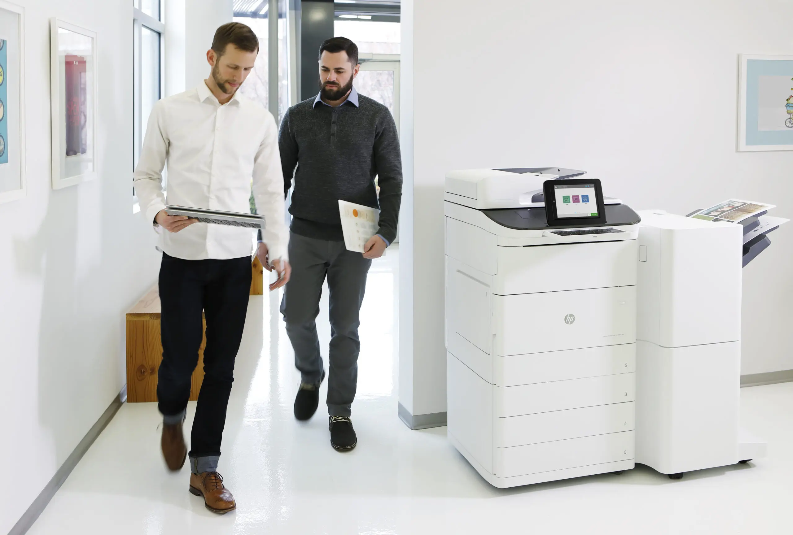 printer contract