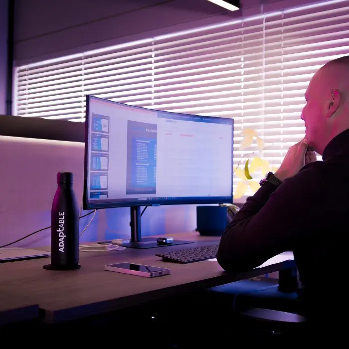 Moderne werkplek